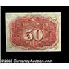 Image 2 : Fr. 1318 50c Second Issue Gem New. A lovely note with original paper surfaces, ideal color, good cen