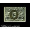 Image 1 : Fr. 1318 50c Second Issue Choice New. A fresh original note that lacks the centering for a higher gr