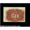 Image 2 : Fr. 1318 50c Second Issue Choice New. A fresh original note that lacks the centering for a higher gr