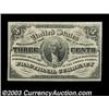 Image 1 : Fr. 1226 3c Third Issue Gem New. A pretty Three Cent note, with broad margins, perfect centering of.