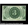 Image 2 : Fr. 1226 3c Third Issue Very Choice New. A near-Gem example of this always-popular denomination. Imp