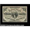 Image 1 : Fr. 1226 3c Third Issue Very Choice New. A near-Gem example of this popular denomination. Also inclu