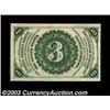 Image 2 : Fr. 1226 3c Third Issue Very Choice New. A near-Gem example of this popular denomination. Also inclu