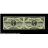 Image 1 : Fr. 1227 3c Third Issue Horizontal Pair Very Choice New. Dark Curtain Multiples are very seldom seen