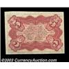 Image 2 : Fr. 1236 5c Third Issue Superb Gem New. An incredible little note with overly large margins all arou