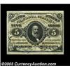 Image 1 : Fr. 1239 5c Third Issue Very Choice New. Just shy of the Gem grade. Fresh and original. Important no