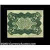 Image 2 : Fr. 1239 5c Third Issue Very Choice New. Just shy of the Gem grade. Fresh and original. Important no