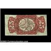 Image 2 : Fr. 1291 25c Third Issue Choice New. Fresh and original with good embossing, but the margins are too
