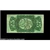 Image 2 : Fr. 1295 25c Third Issue Superb Gem New. An outstanding note, with just about every possible positiv