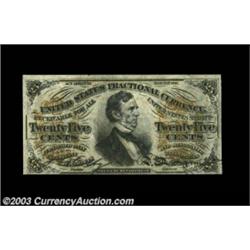 Fr. 1298 25c Third Issue Very Choice New. If this beauty were centered a bit better, it would be the