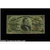 Image 1 : Fr. 1298 25c Third Issue Extremely Fine. Somewhat dark, as are most, but scarce in all grades. Impor