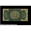 Image 2 : Fr. 1299 25c Third Issue New. This Fr. 1299 Solid Surcharge Fessenden was Lot 131 from our sale of t