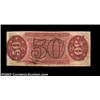 Image 2 : Fr. 1328 50c Third Issue Spinner Very Choice New. This hand-signed Spinner would be a perfect Gem if