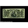 Image 1 : Fr. 1328 50c Third Issue Spinner Very Choice New. Bold, dark signatures and primarily huge margins m