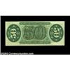 Image 2 : Fr. 1331 50c Third Issue Spinner Gem New. A lovely piece, with ideal centering of both sides, good p