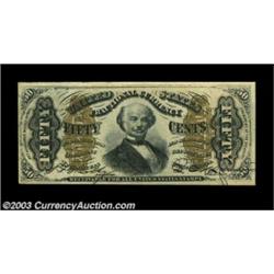Fr. 1332 50c Third Issue Spinner Choice New. The margin is a trifle close at the left, otherwise thi