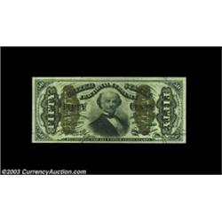 Fr. 1339 50c Third Issue Spinner Type II Gem New. A beauty, with deep, original embossing, broad eve