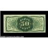 Image 2 : Fr. 1339 50c Third Issue Spinner Type II Gem New. A beauty, with deep, original embossing, broad eve