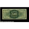 Image 2 : Fr. 1339 50c Third Issue Spinner Type II Choice New. Two of the margins are slightly tight on this o