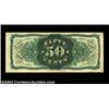 Image 2 : Fr. 1341 50c Third Issue Spinner Type II Very Choice New. A near-Gem example of this tough Type II n