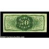 Image 2 : Fr. 1342 50c Third Issue Spinner Gem New. A beautiful Type II Spinner with broad even margins, excel