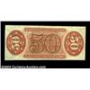 Image 2 : Fr. 1346 50c Third Issue Justice Very Choice New. A bit too tight across the bottom for the Gem grad