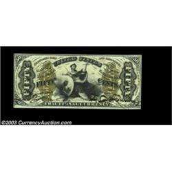 Fr. 1355 50c Third Issue Justice Gem New. A super example with ideal color, deep original embossing,