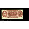 Image 2 : Fr. 1355 50c Third Issue Justice Gem New. A super example with ideal color, deep original embossing,