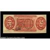 Image 2 : Fr. 1355 50c Third Issue Justice Very Choice New. A super bright, hand-signed Red Back Justice. But.