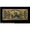 Image 1 : Fr. 1355 50c Third Issue Justice New. The paper is aged on this well margined, hand-signed Red Back.