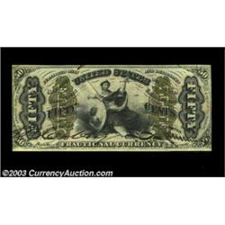 Fr. 1356 50c Third Issue Justice Choice New. A beautiful, fully original note with a few very minor.