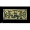 Image 1 : Fr. 1357 50c Third Issue Justice Choice New. The paper is lightly toned, as is almost always the cas