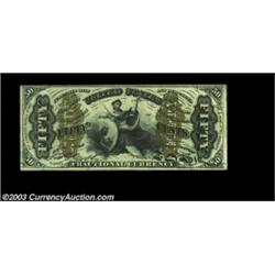 Fr. 1358 50c Third Issue Justice Gem New. The margins are primarily generous but for the top left, w