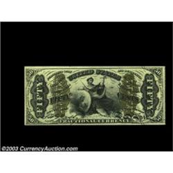 Fr. 1360 50c Third Issue Justice Superb Gem New. An incredible Justice, with all its original emboss