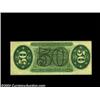 Image 2 : Fr. 1360 50c Third Issue Justice Superb Gem New. An incredible Justice, with all its original emboss