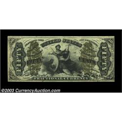 Fr. 1363 50c Third Issue Justice Very Fine-Extremely Fine. A well margined problem-free example of t