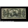 Image 1 : Fr. 1364 50c Third Issue Justice About New. A single center fold separates this Justice from a highe