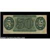 Image 2 : Fr. 1364 50c Third Issue Justice About New. A single center fold separates this Justice from a highe