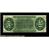Image 2 : Fr. 1370 50c Third Issue Justice Choice About New. The note has a very light center fold, but that i