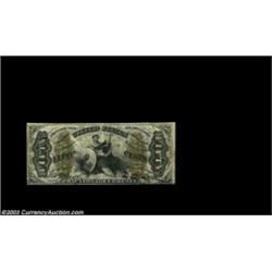 Fr. 1370 50c Third Issue Justice Choice About New. There is a light center fold on this well margine