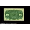 Image 2 : Fr. 1261 10c Fourth Issue Gem New. Heavily fibered and beautifully centered. A very nice example of.