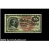 Image 1 : Fr. 1267 15c Fourth Issue Gem New. A beautiful note, with broad margins all around, perfect paper su