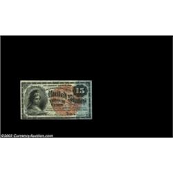 Fr. 1271 15c Fourth Issue Choice New. Tight across the bottom. Important notice: We expect to be auc