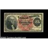 Image 1 : Fr. 1302 25c Fourth Issue Very Choice New. A near-Gem example of this popular and handsome Fourth Is
