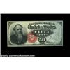 Image 1 : Fr. 1376 50c Fourth Issue Stanton Superb Gem New. Huge margins, beautiful color, original paper surf