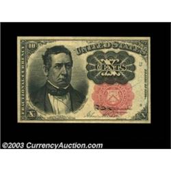 Fr. 1265 10c Fifth Issue Very Choice New. Quite close to Gem. Important notice: We expect to be auct