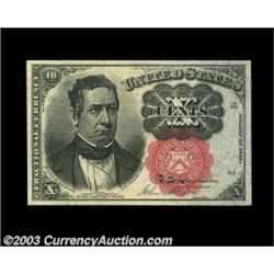 Fr. 1266 10c Fifth Issue Superb Gem New. A really nice example of the single-most common Fractional.