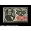 Image 1 : Fr. 1309 25c Fifth Issue Gem New. A real Gem, with broad margins and bright colors. Most unusually,.