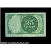 Image 2 : Fr. 1309 25c Fifth Issue Gem New. An extremely nice example of this common Fractional note. Importan
