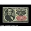 Image 1 : Fr. 1309 25c Fifth Issue Gem New. Bright, fresh and well margined. Important notice: We expect to be